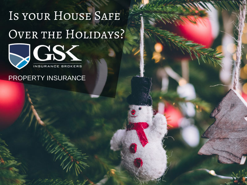 Keeping Your House Safe Over the Christmas Holidays