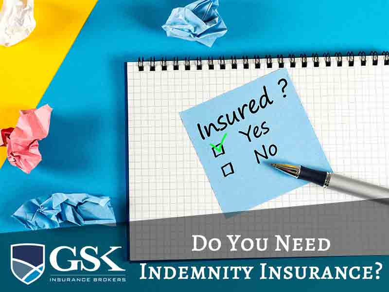 Who Needs Professional Indemnity Insurance? – Not Me, Right?