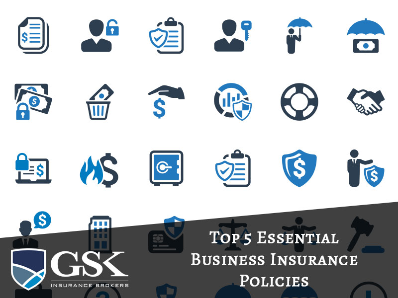 5 Essential Business Insurance Policies: A Vital Shield for Your Success