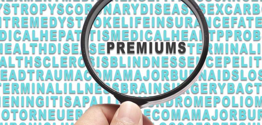 Which region in Australia has the highest insurance premiums?