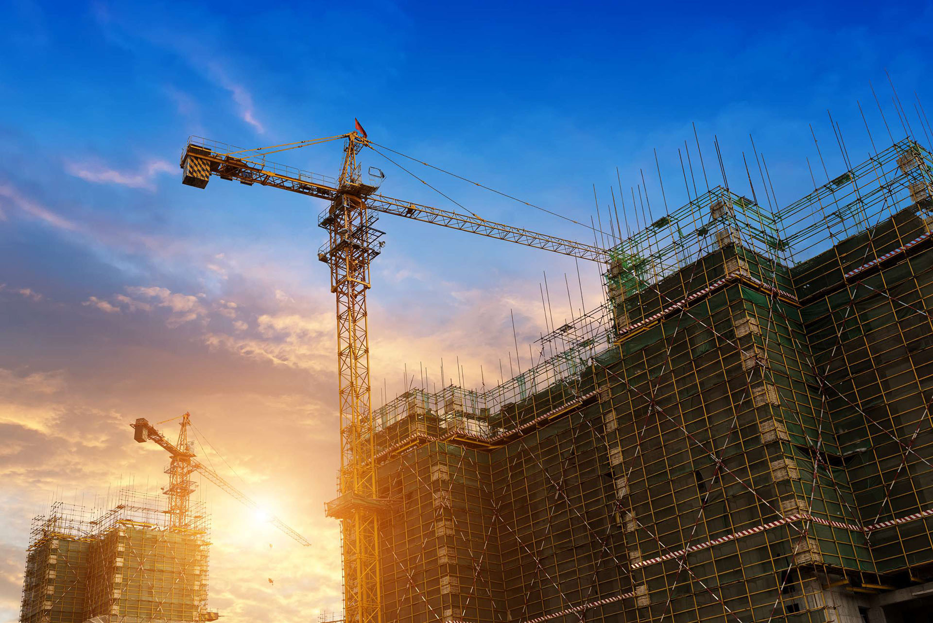 Building and construction insurance