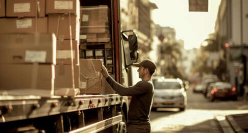 What Does Goods in Transit Insurance Cover?