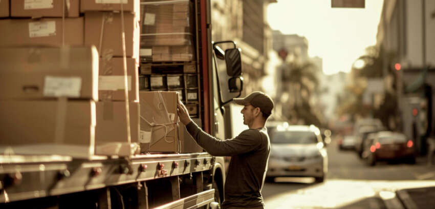 What Does Goods in Transit Insurance Cover?