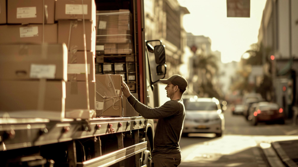 What Does Goods in Transit Insurance Cover?