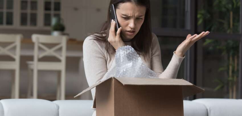 How to handle difficult customers as a courier