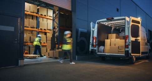 The role of couriers in supply chain management