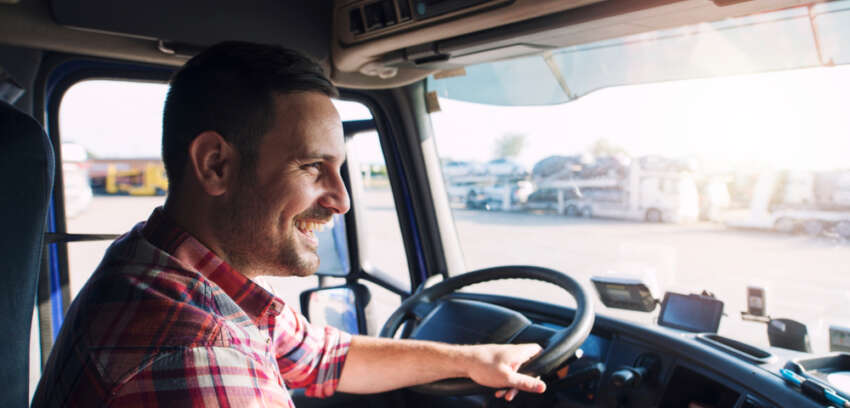 Safe driving tips for truck drivers to keep you safe & sound