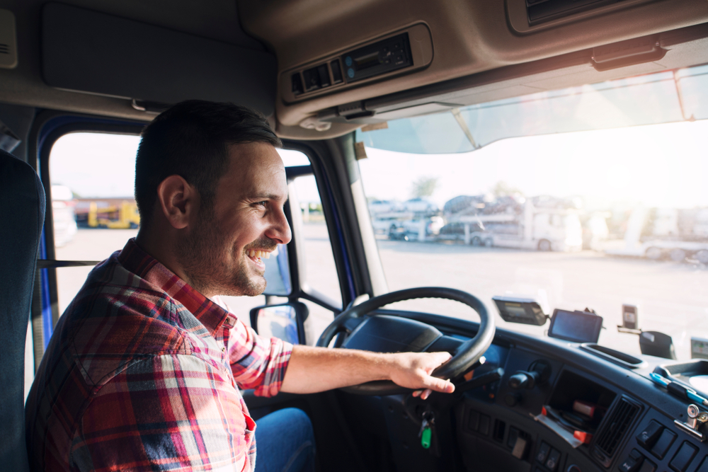 Safe driving tips for truck drivers to keep you safe & sound