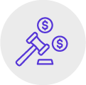 Icon for legal costs