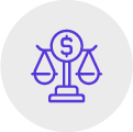 Icon for legal costs