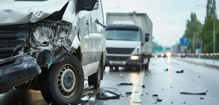 What to Do After a Motor Vehicle Accident on the Job (For Delivery Drivers and Couriers)