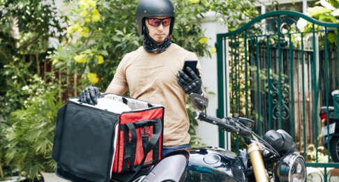 Motorcycle Courier Insurance: What Delivery Riders Need to Know