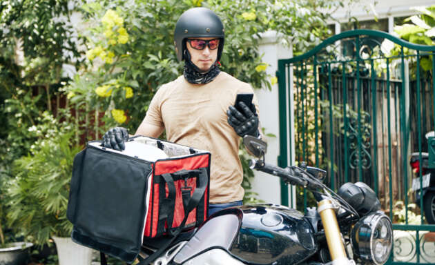 Motorcycle Courier Insurance: What Delivery Riders Need to Know
